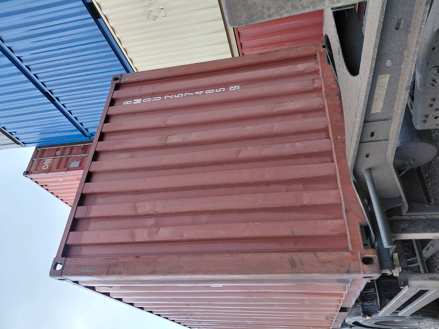 Морской контейнер BMOU2574859