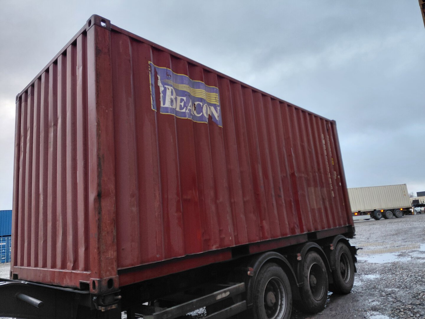 Морской контейнер BMOU2574859