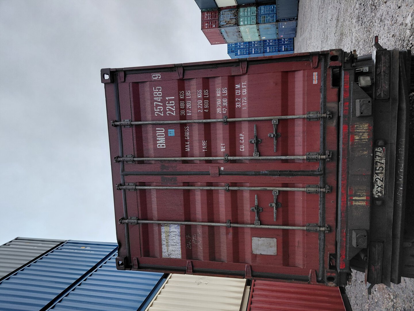 Морской контейнер BMOU2574859