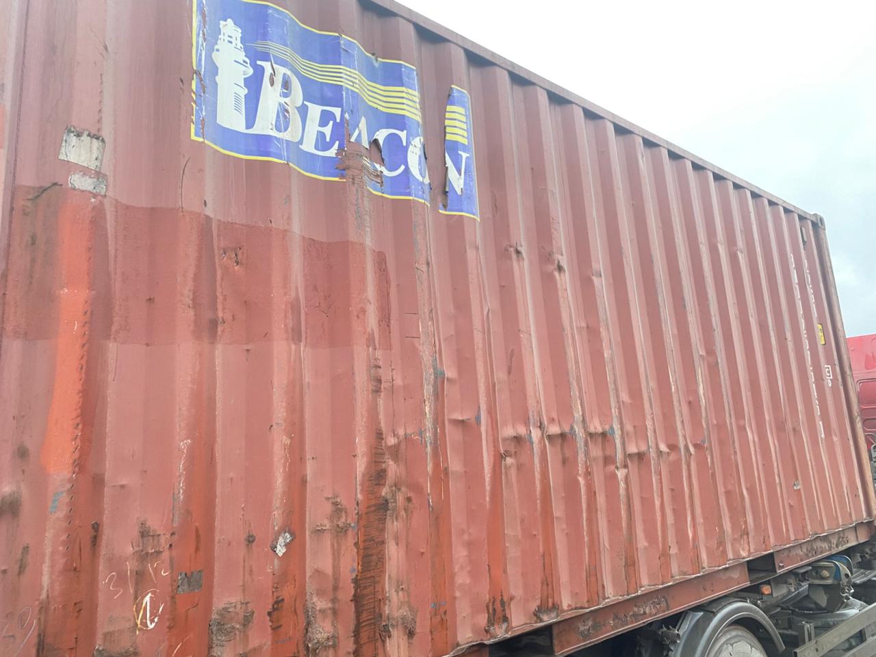 Морской контейнер BMOU2575460