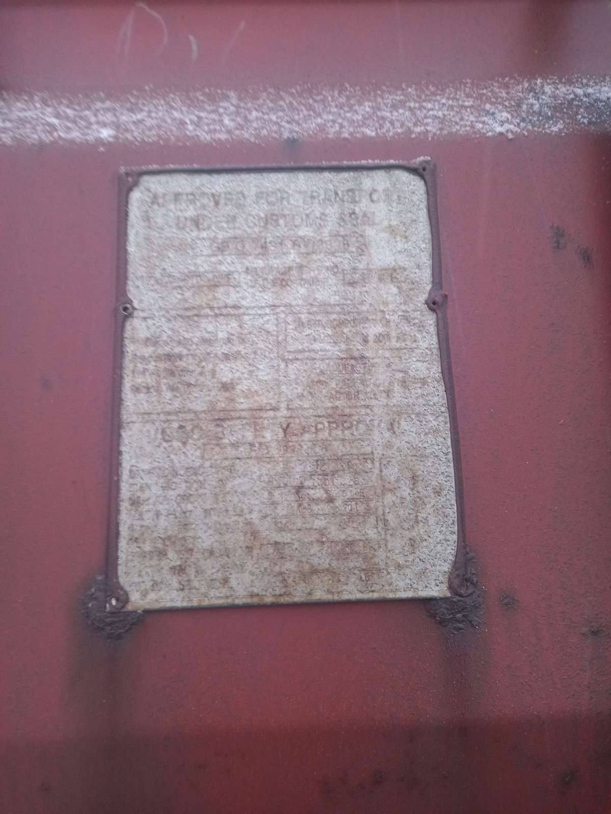 Морской контейнер BMOU2575515