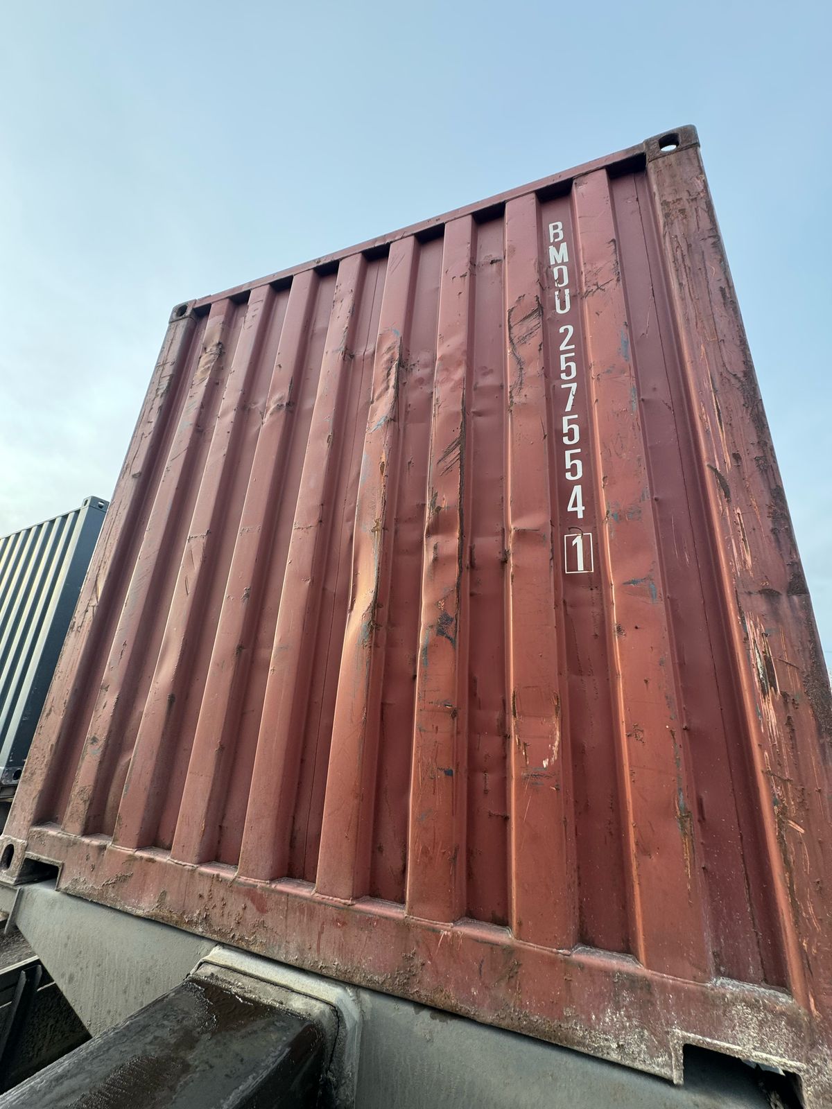 Морской контейнер BMOU2575541