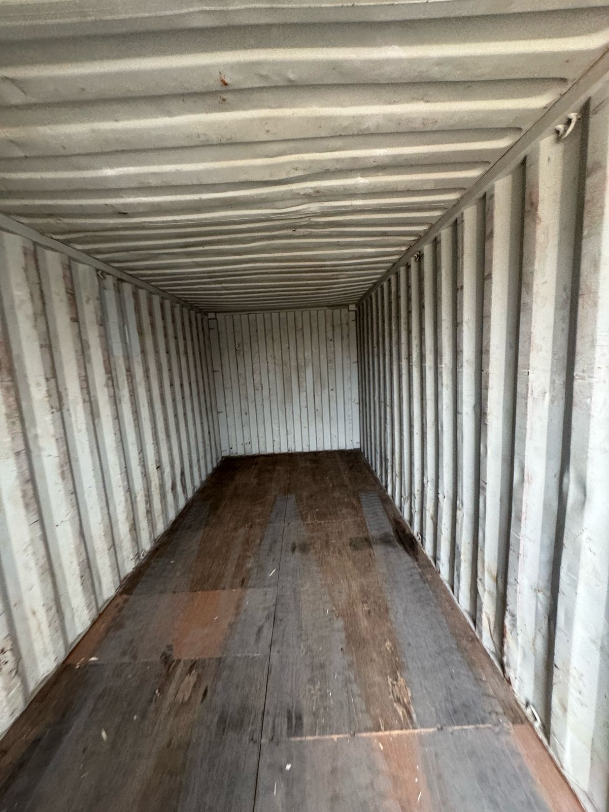 Морской контейнер BMOU2575541