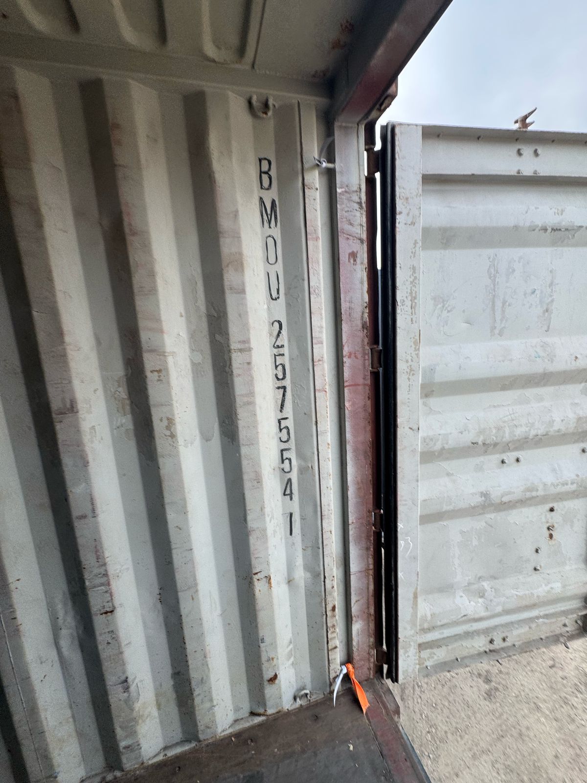 Морской контейнер BMOU2575541