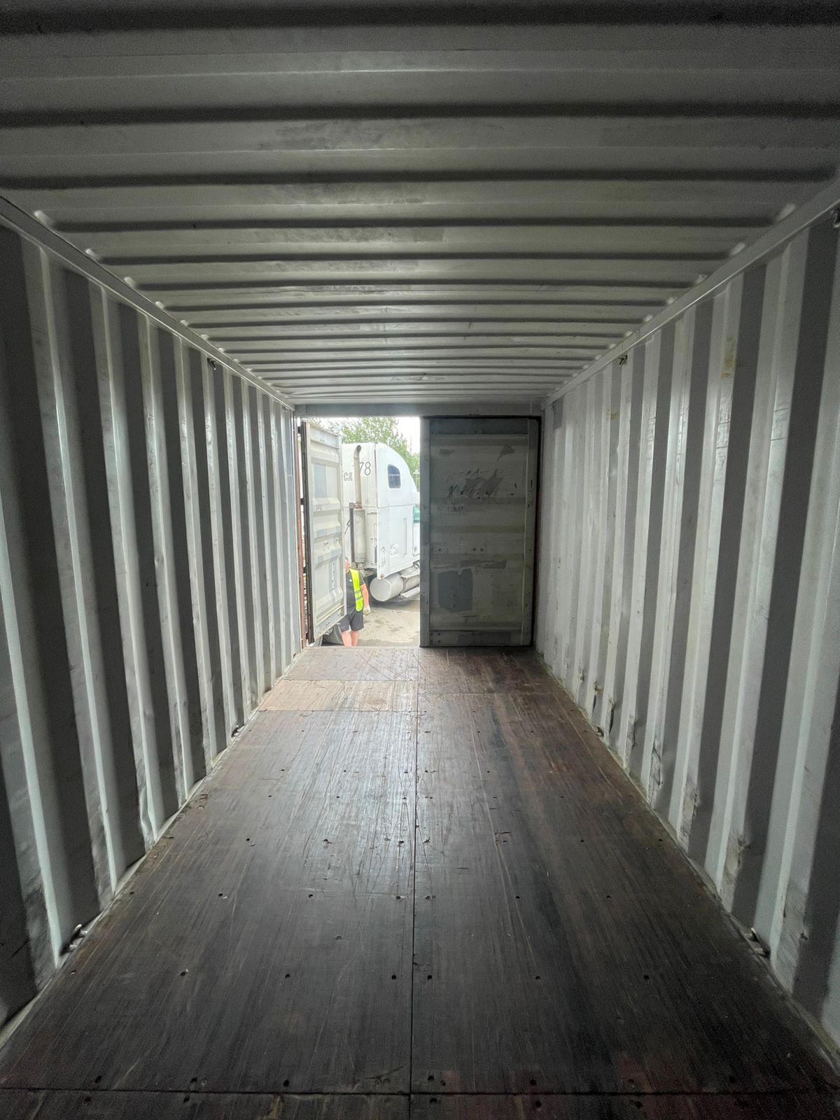 Морской контейнер BMOU2575855