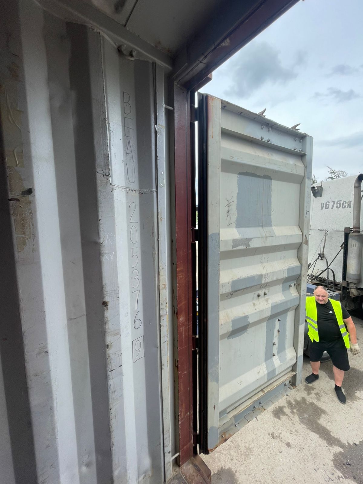 Морской контейнер BMOU2575855