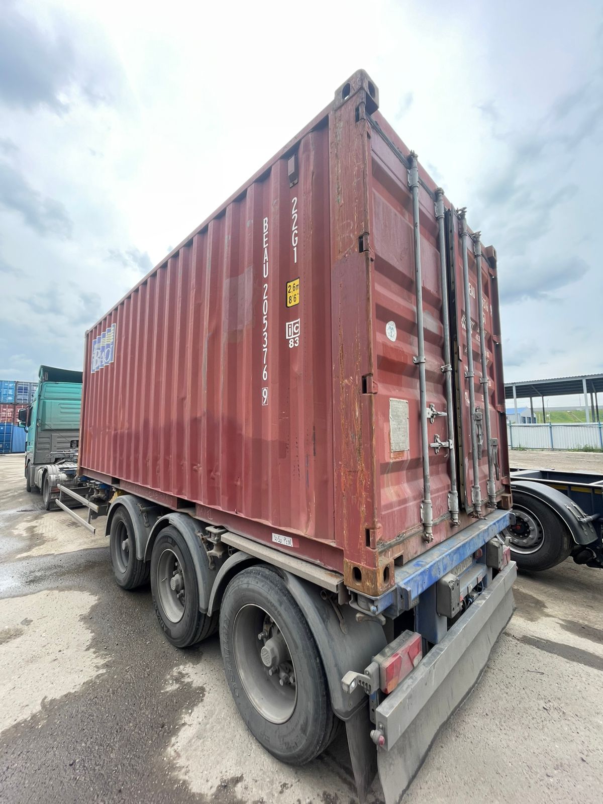 Морской контейнер BMOU2575855