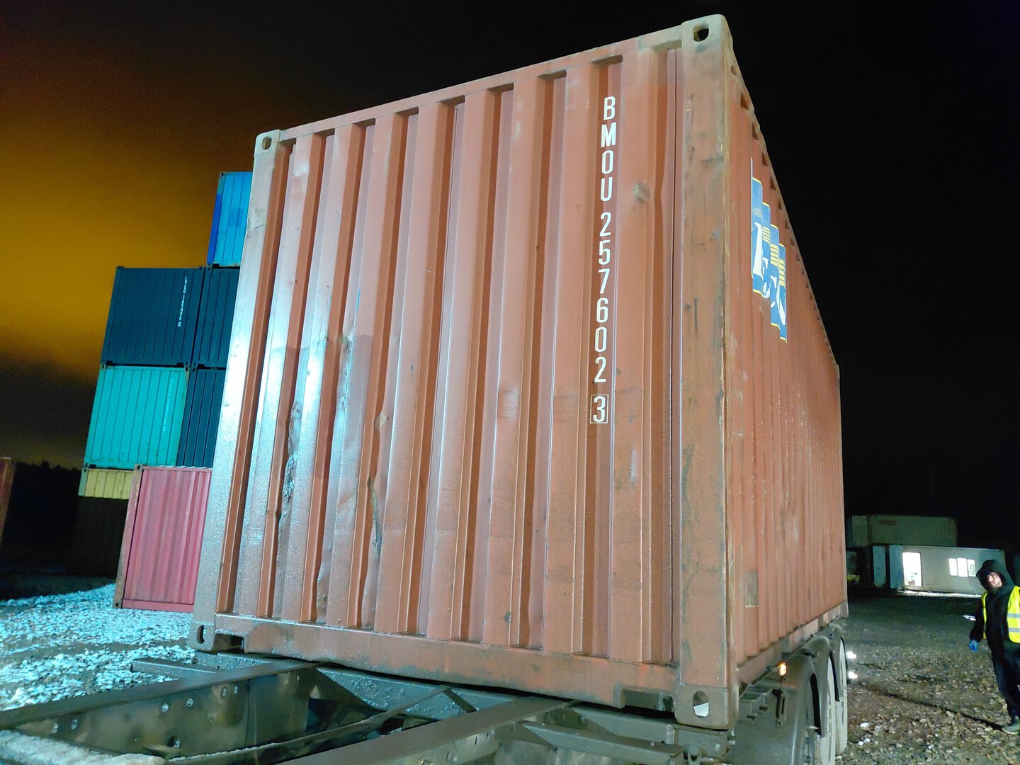 Морской контейнер BMOU2576023