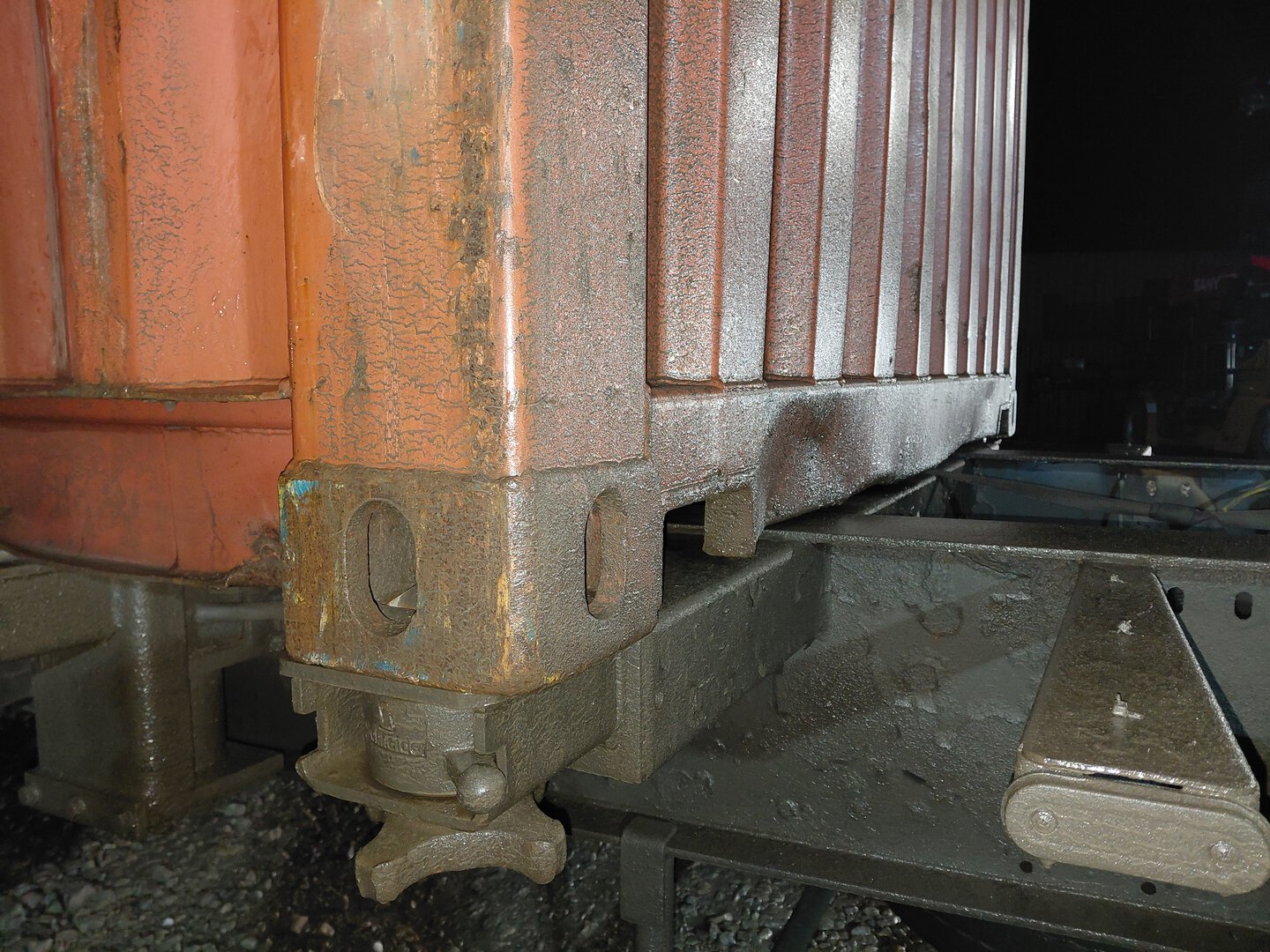 Морской контейнер BMOU2576023