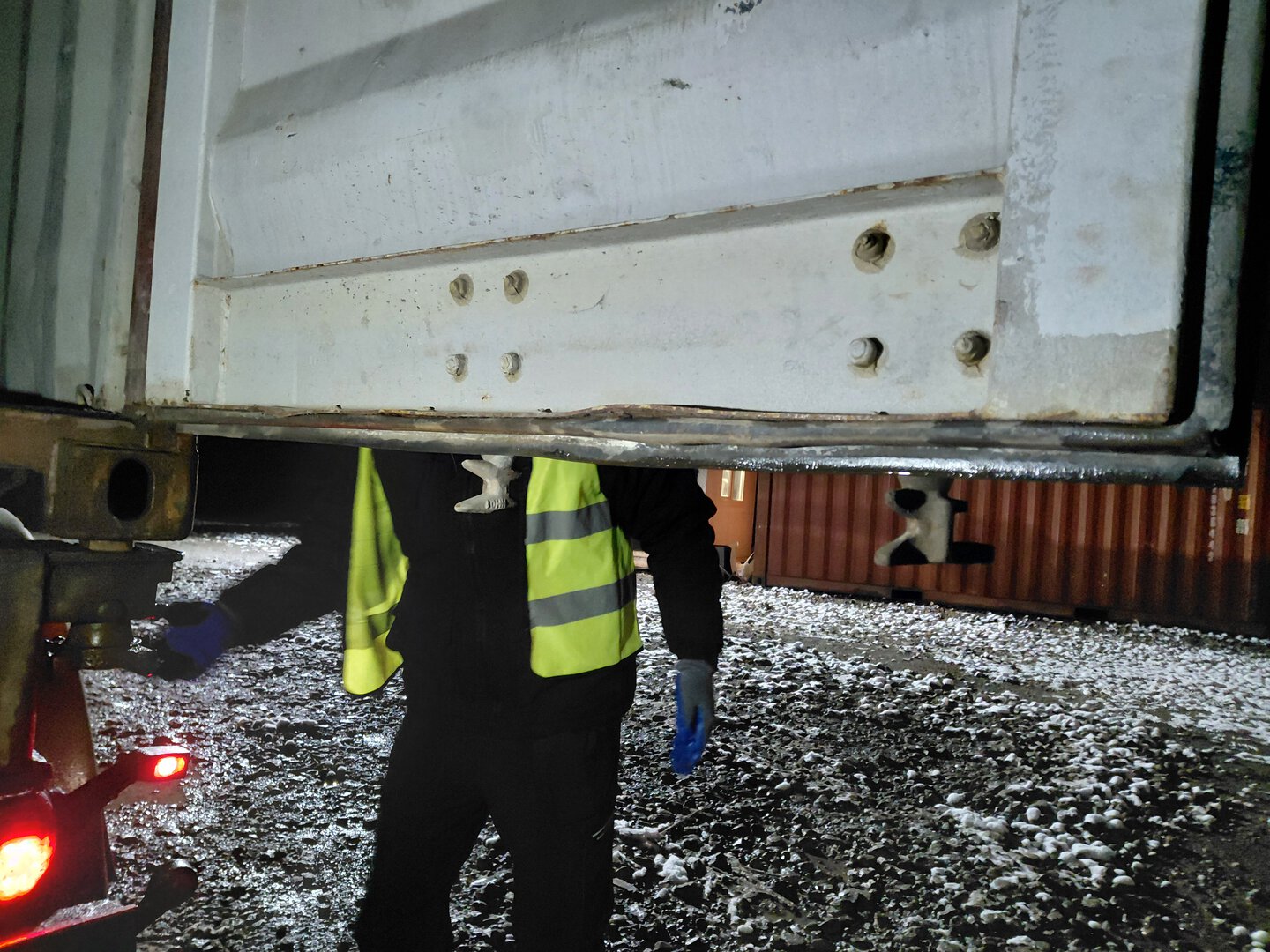 Морской контейнер BMOU2576023