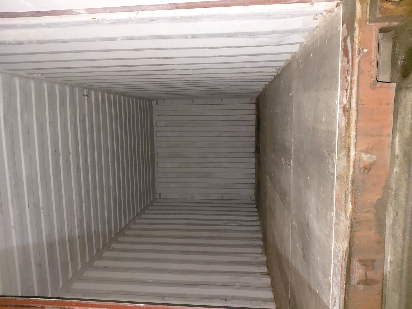 Морской контейнер BMOU2576023