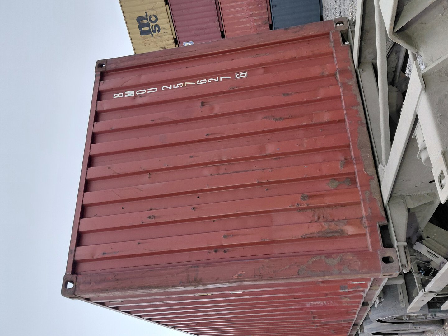 Морской контейнер BMOU2576276