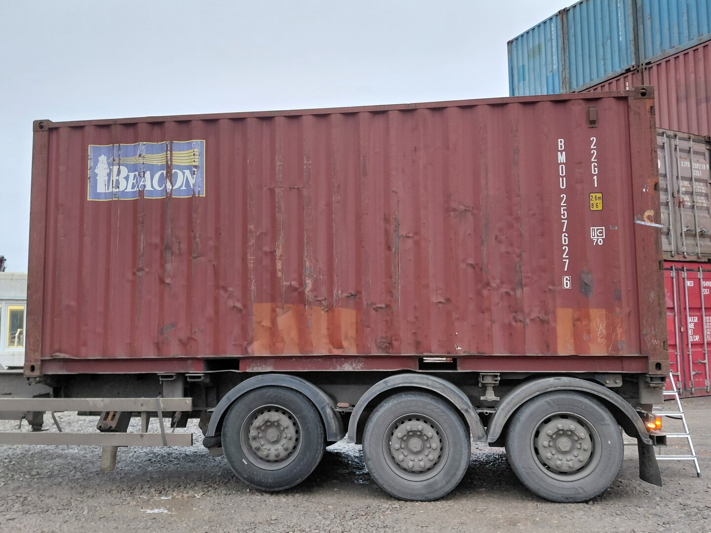 Морской контейнер BMOU2576276