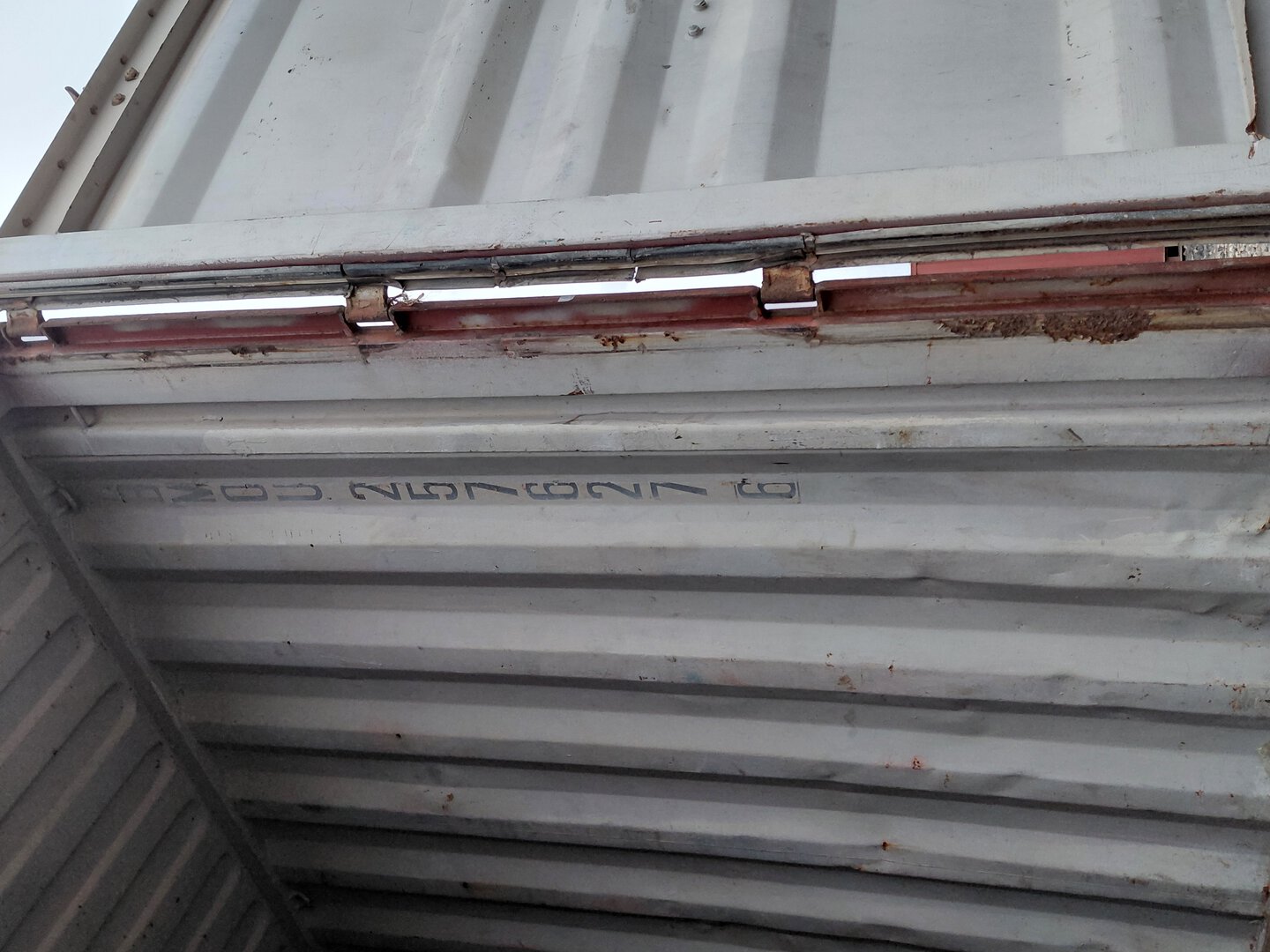 Морской контейнер BMOU2576276