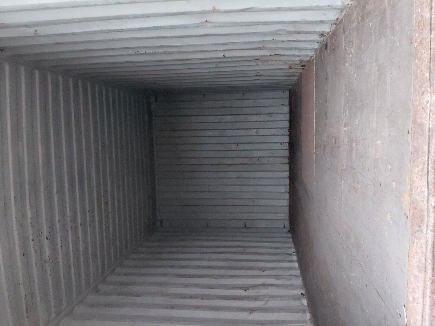 Морской контейнер BMOU2576276