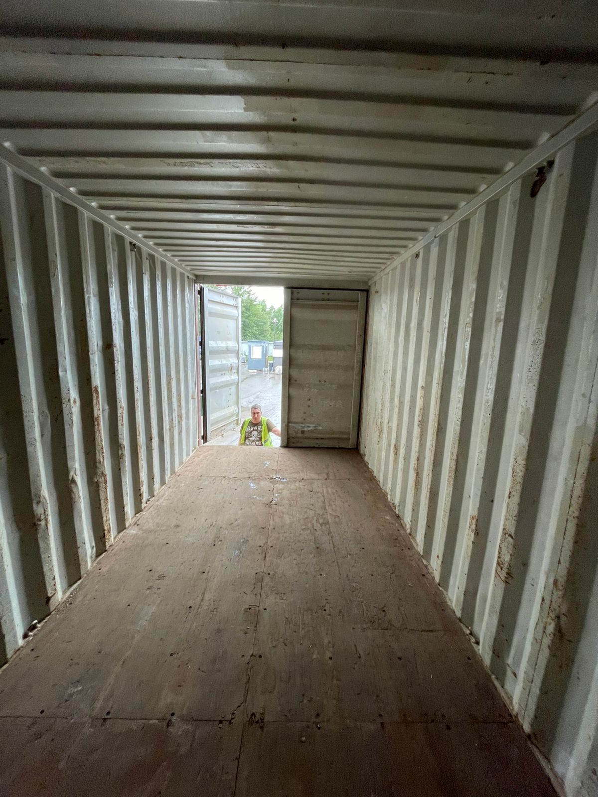 Морской контейнер BMOU2576403