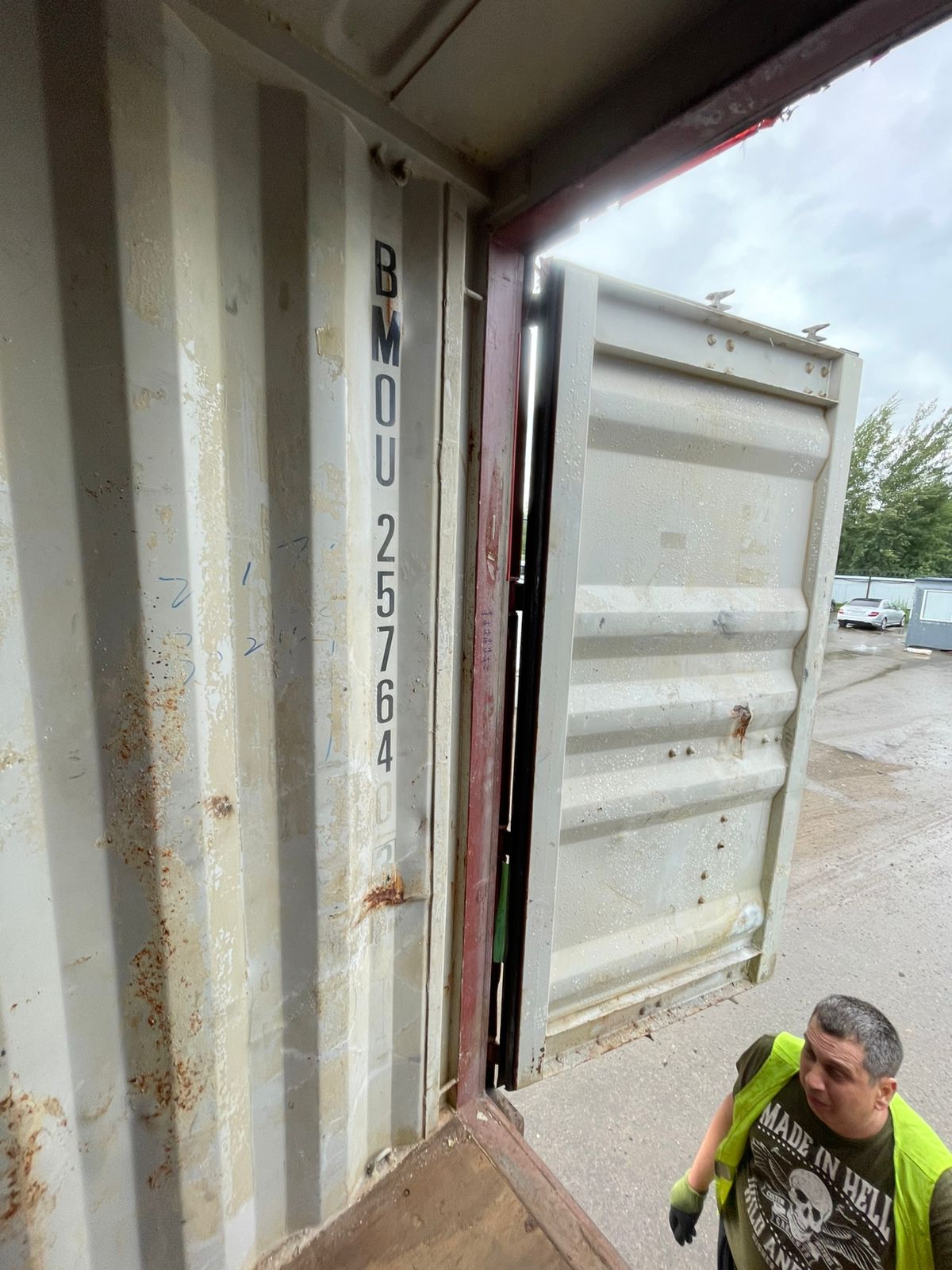 Морской контейнер BMOU2576403