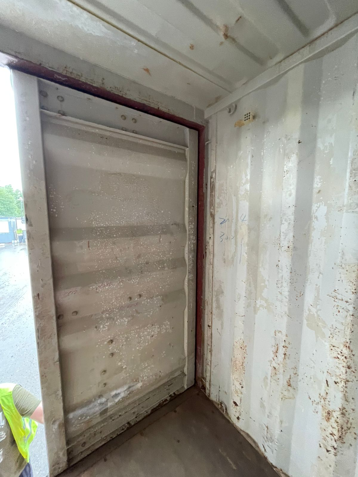 Морской контейнер BMOU2576403