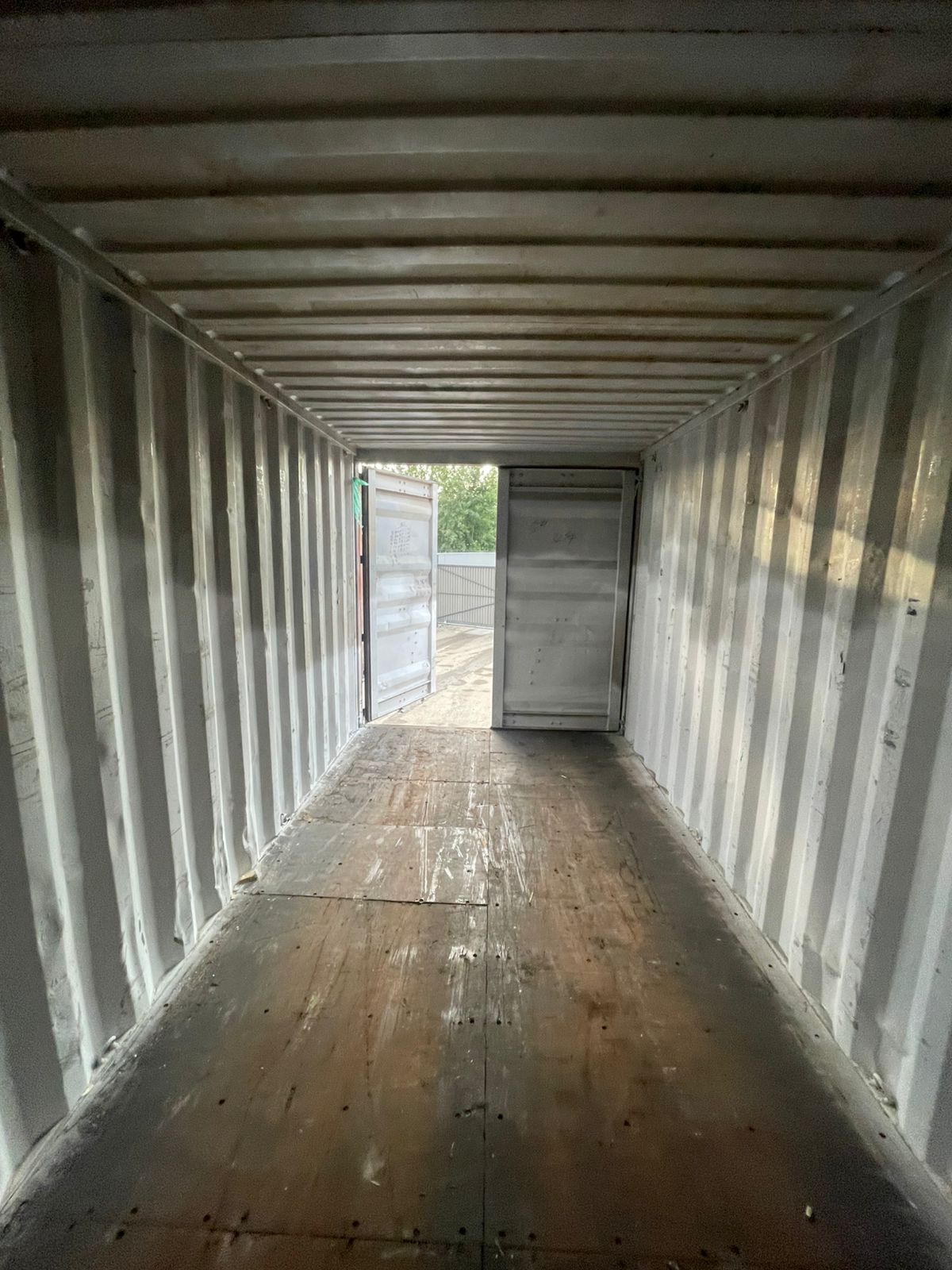 Морской контейнер BMOU2576620