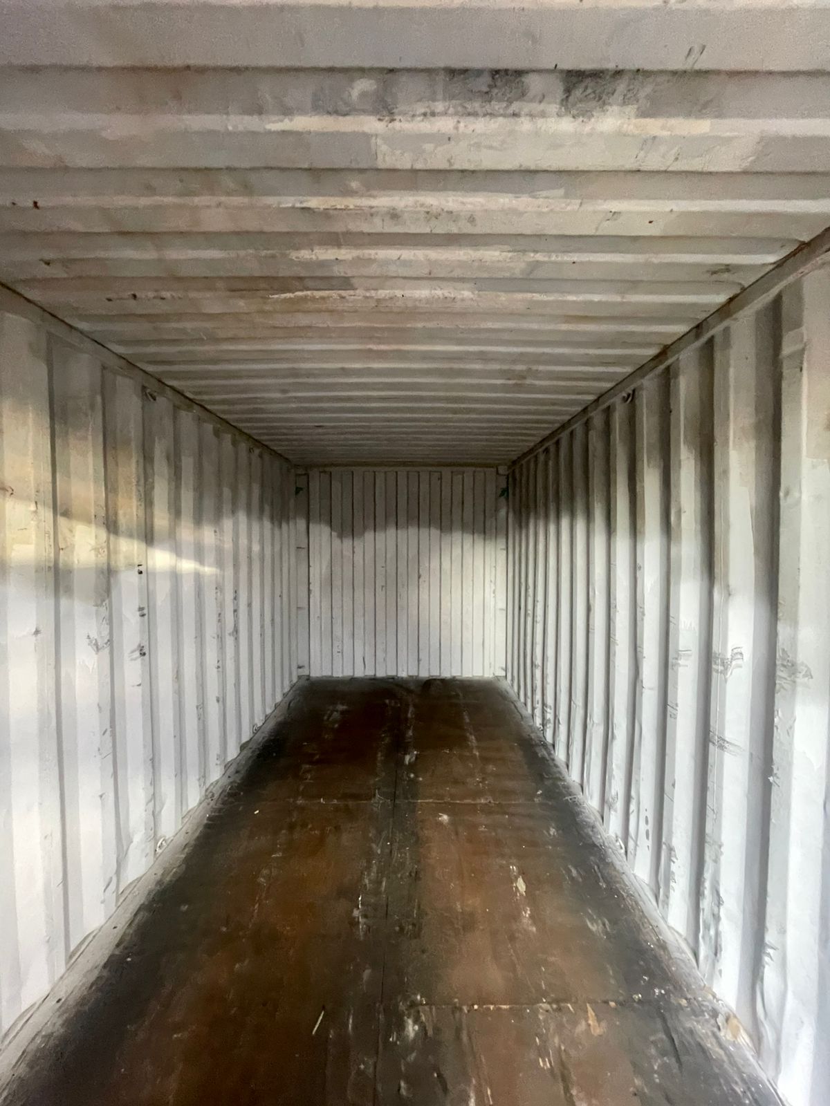 Морской контейнер BMOU2576620