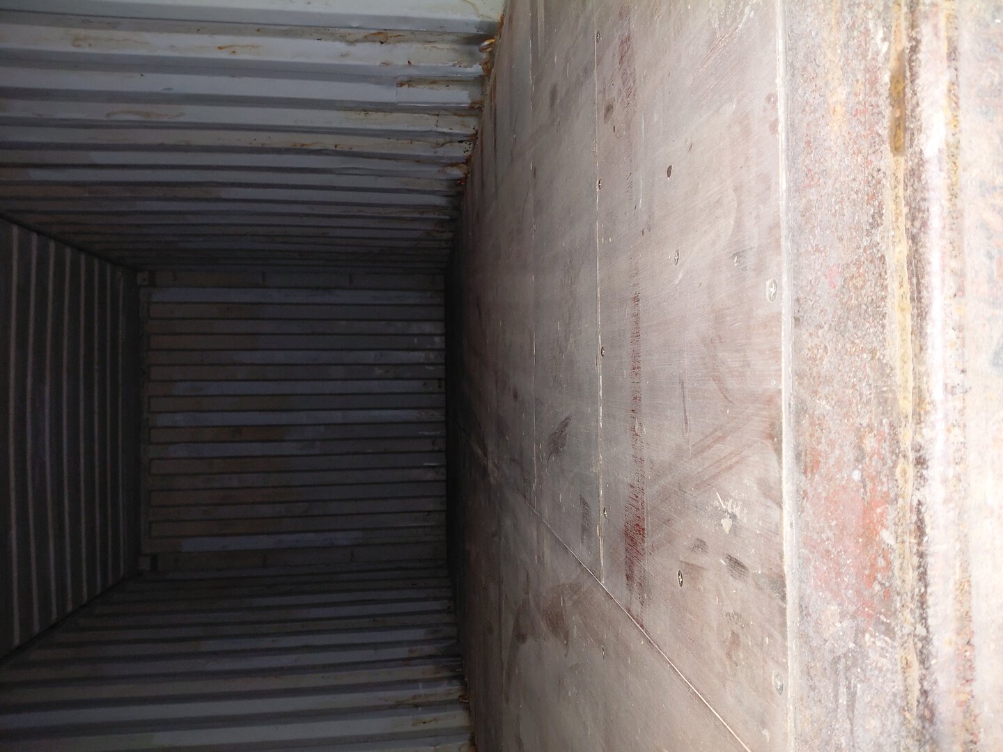 Морской контейнер BMOU2576656