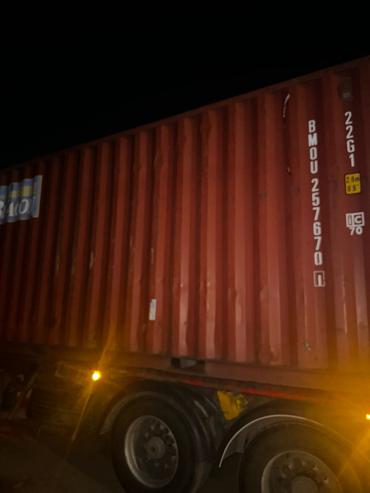 Морской контейнер BMOU2576701