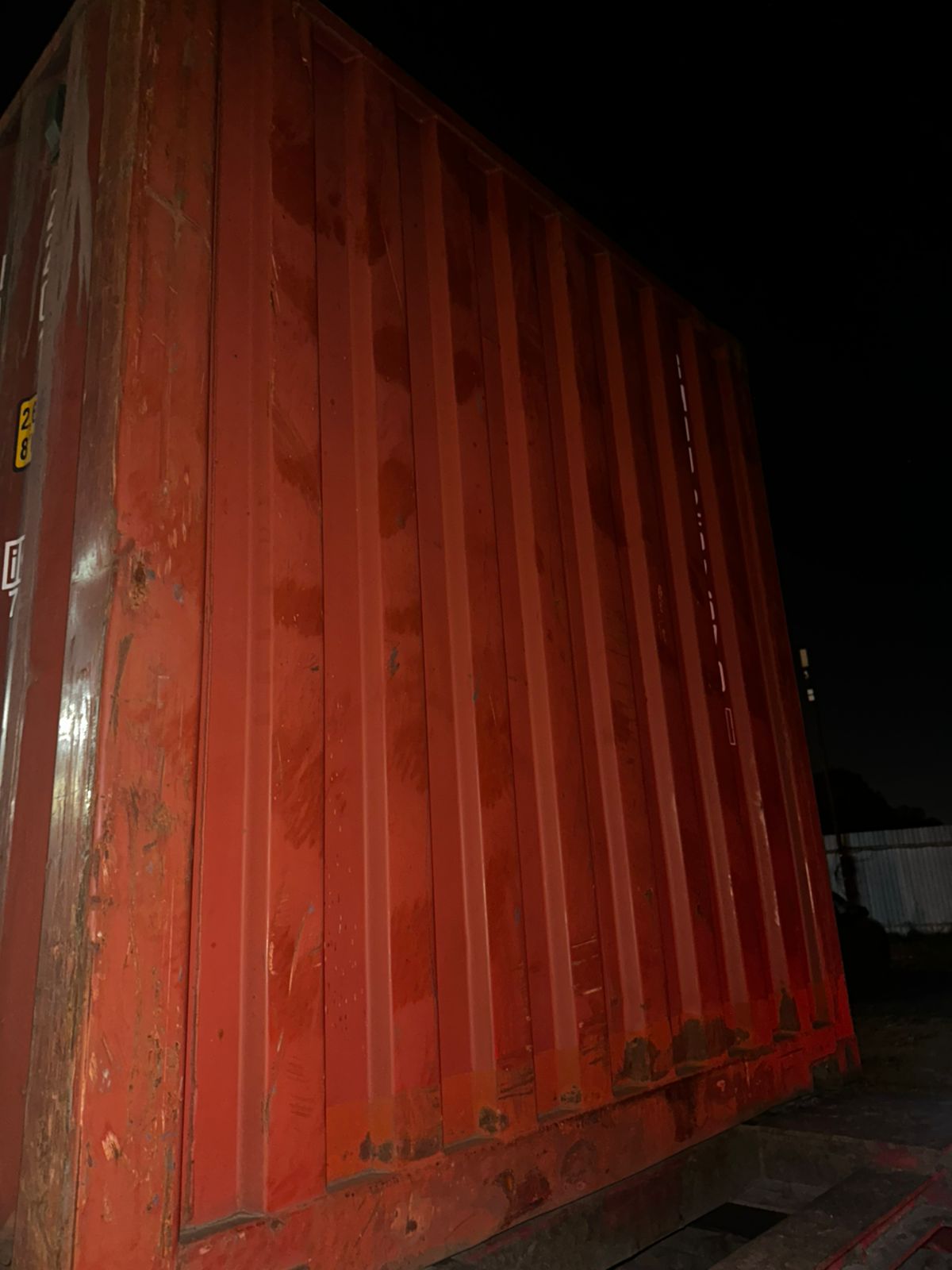 Морской контейнер BMOU2576701