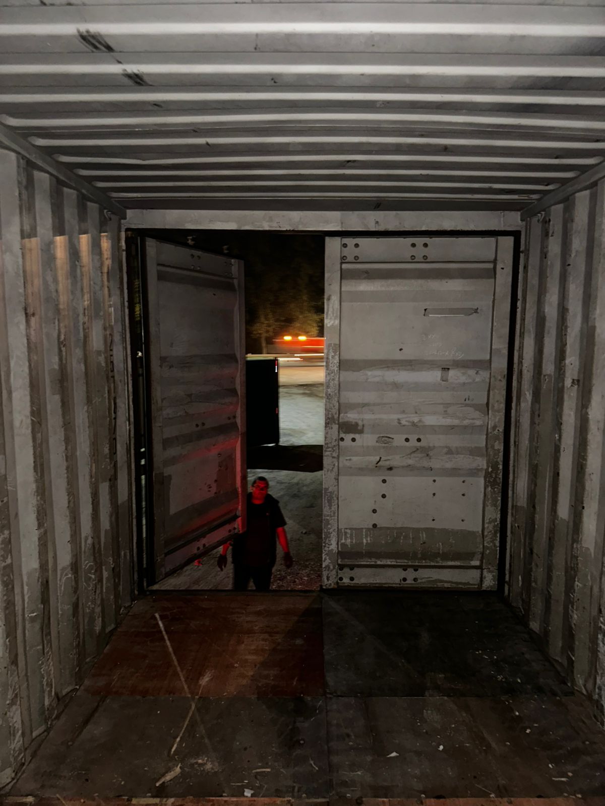 Морской контейнер BMOU2576701