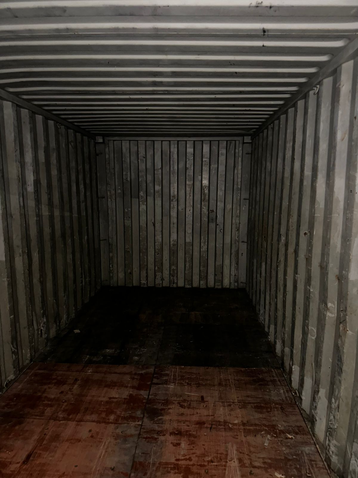 Морской контейнер BMOU2576701