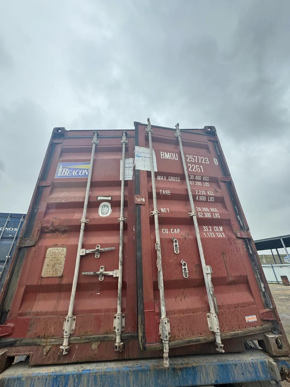 Морской контейнер BMOU2577230