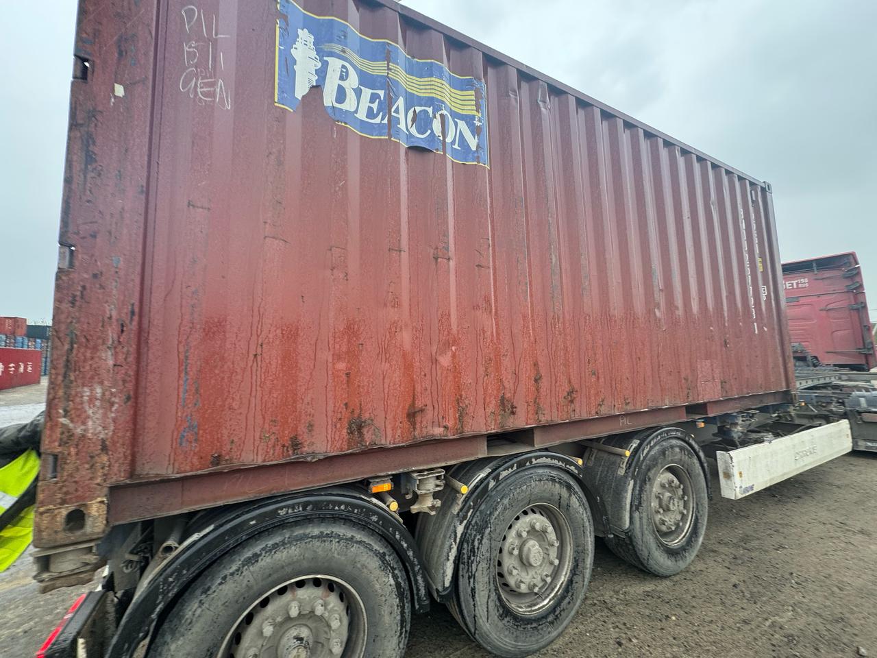 Морской контейнер BMOU2577230