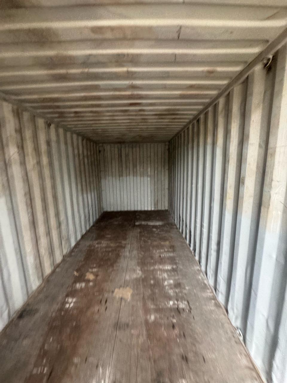 Морской контейнер BMOU2577230