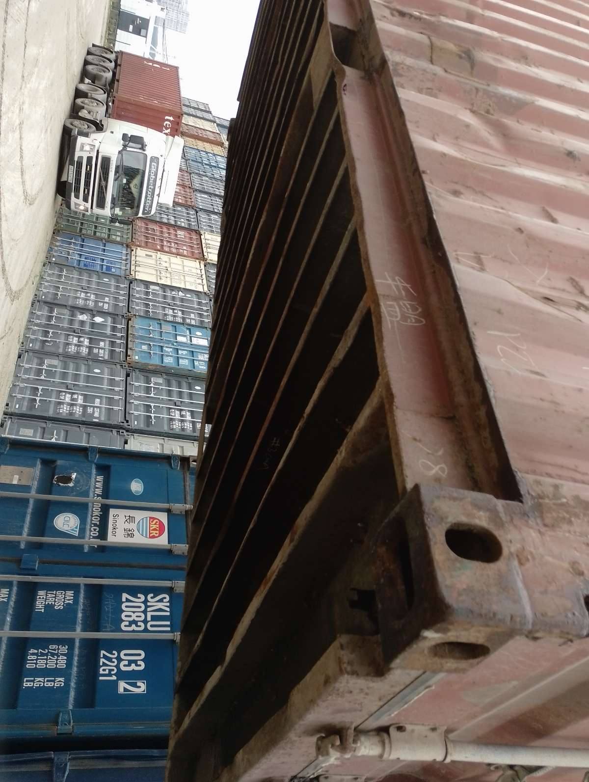 Морской контейнер BMOU2577328