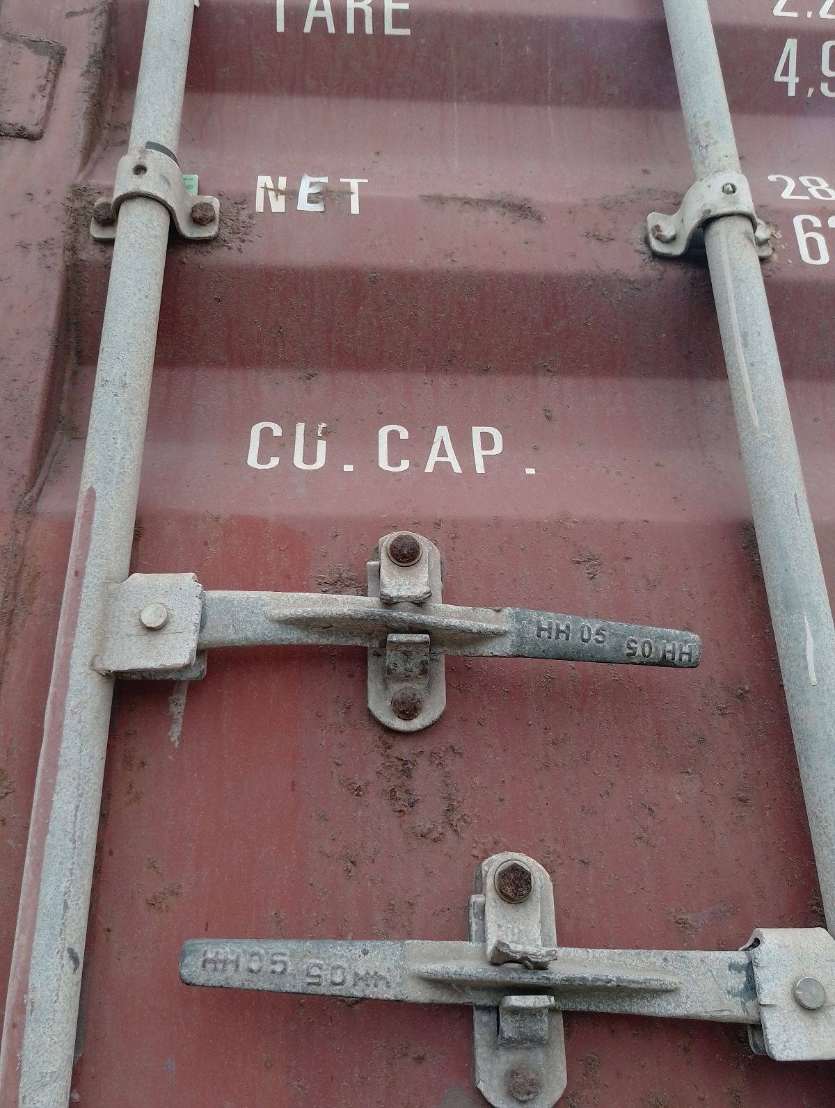 Морской контейнер BMOU2577328