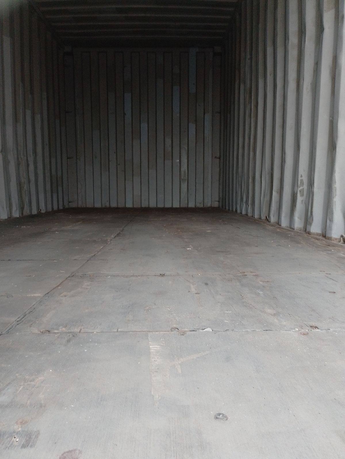 Морской контейнер BMOU2577328