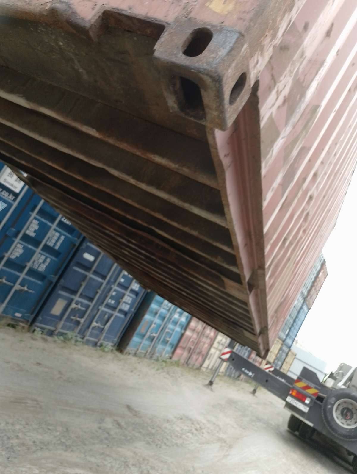 Морской контейнер BMOU2577328