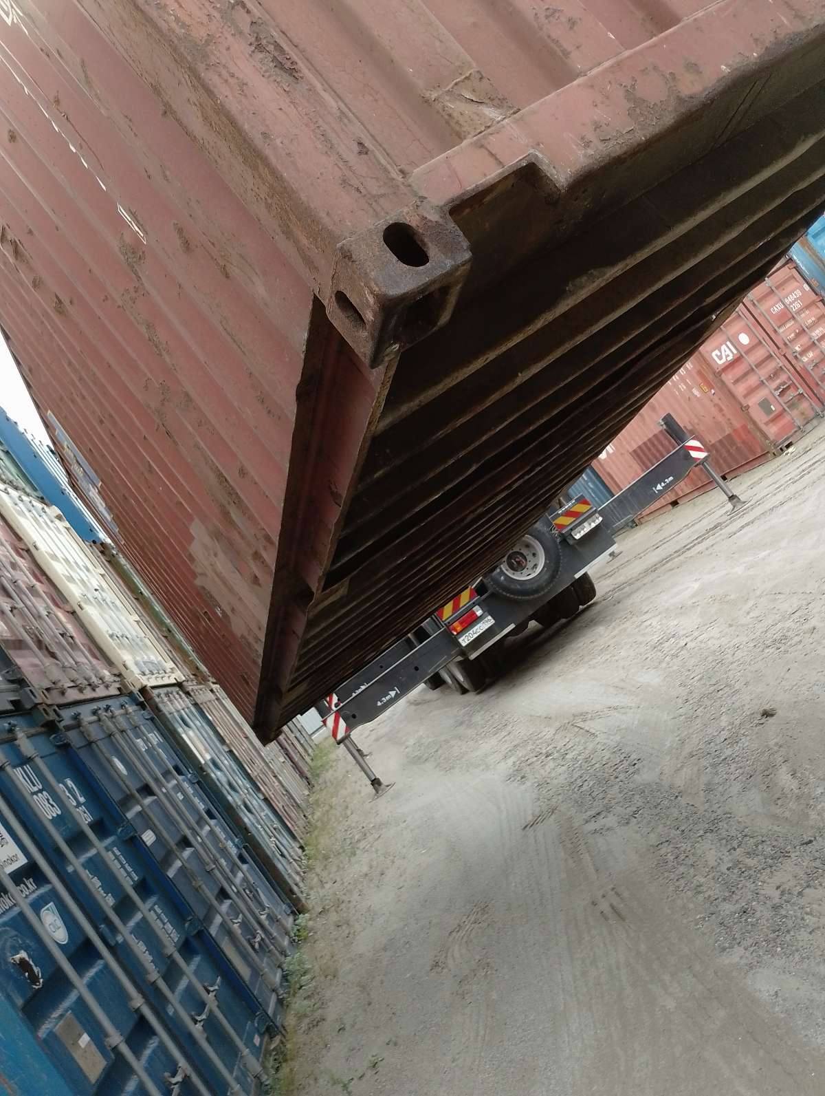 Морской контейнер BMOU2577328