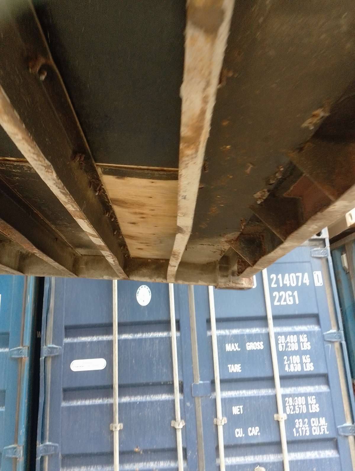 Морской контейнер BMOU2577328