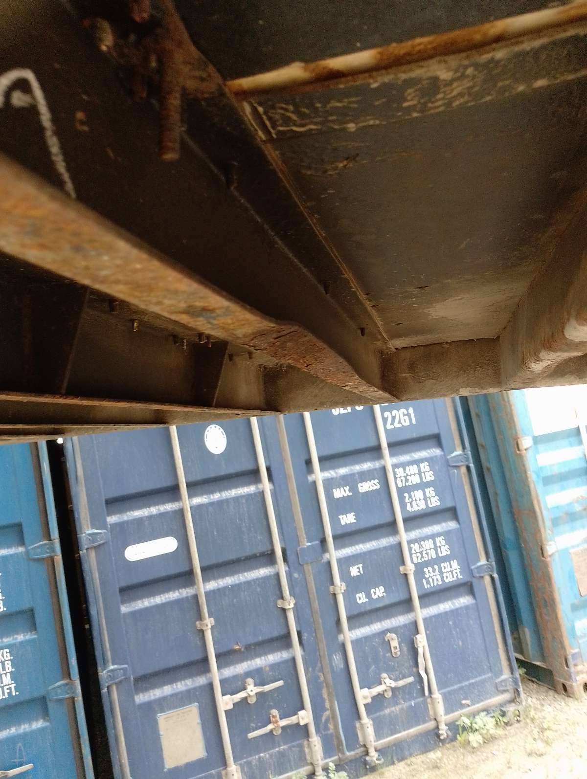 Морской контейнер BMOU2577328