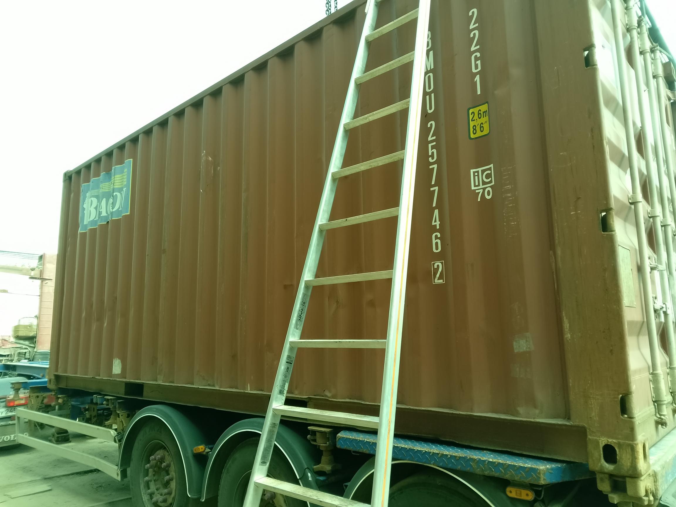 Морской контейнер BMOU2577462