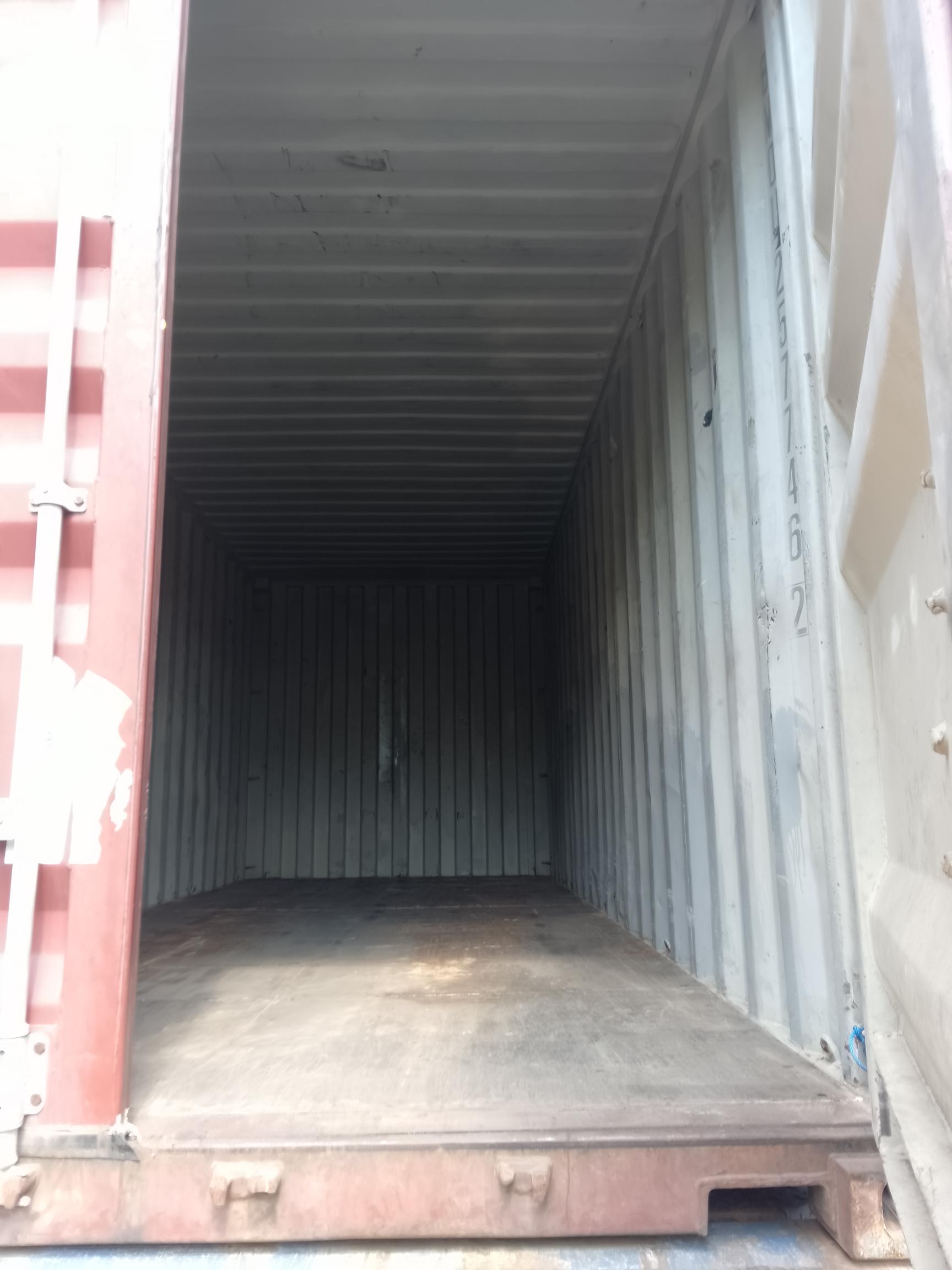 Морской контейнер BMOU2577462