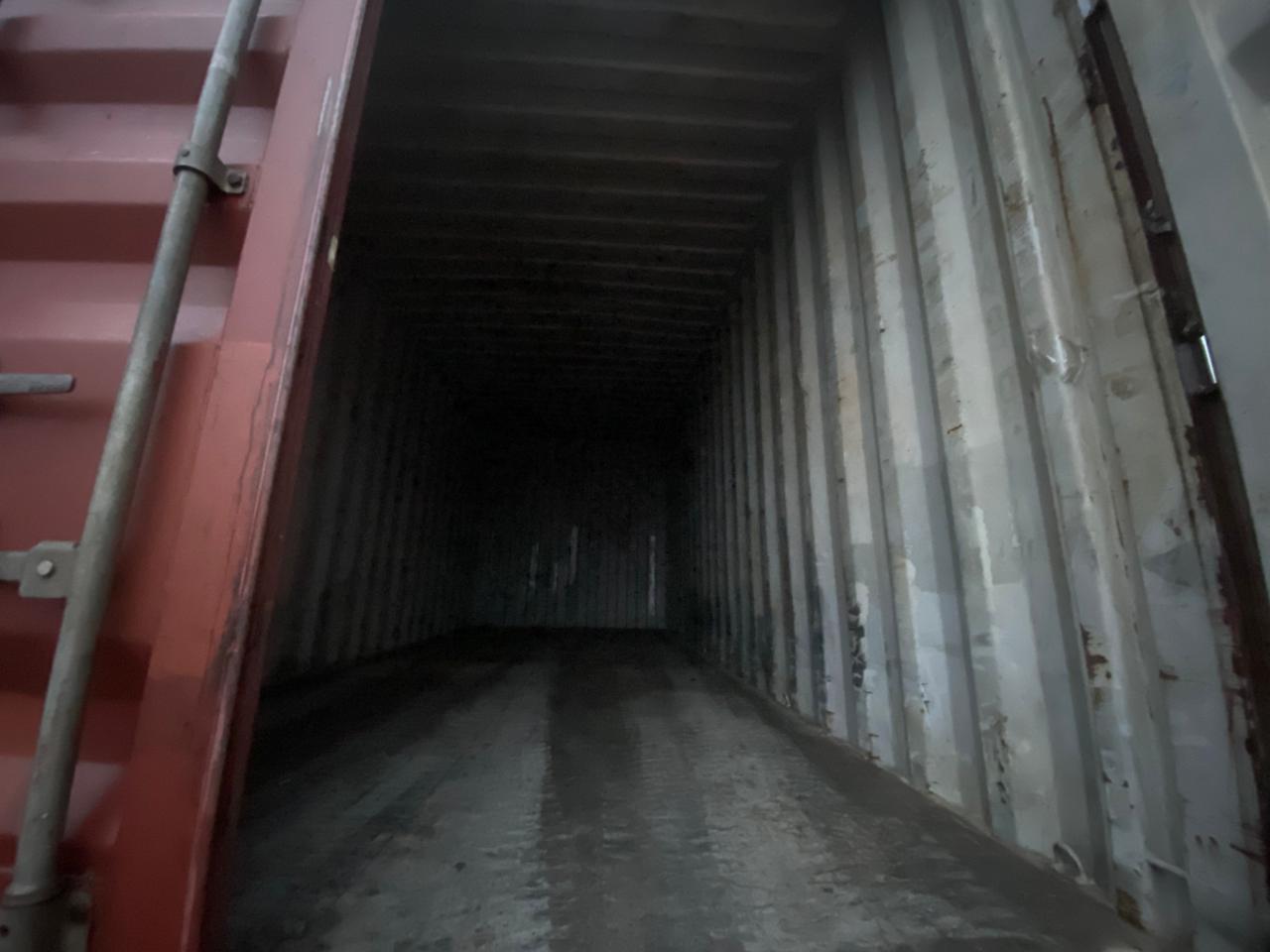 Морской контейнер BMOU2577499