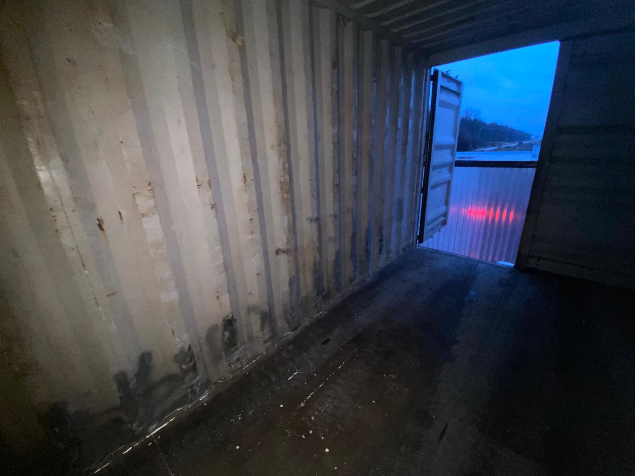 Морской контейнер BMOU2577499