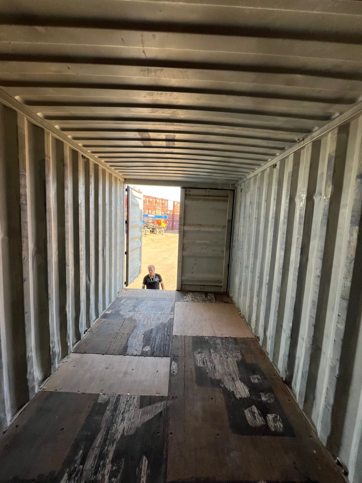 Морской контейнер BMOU2577631