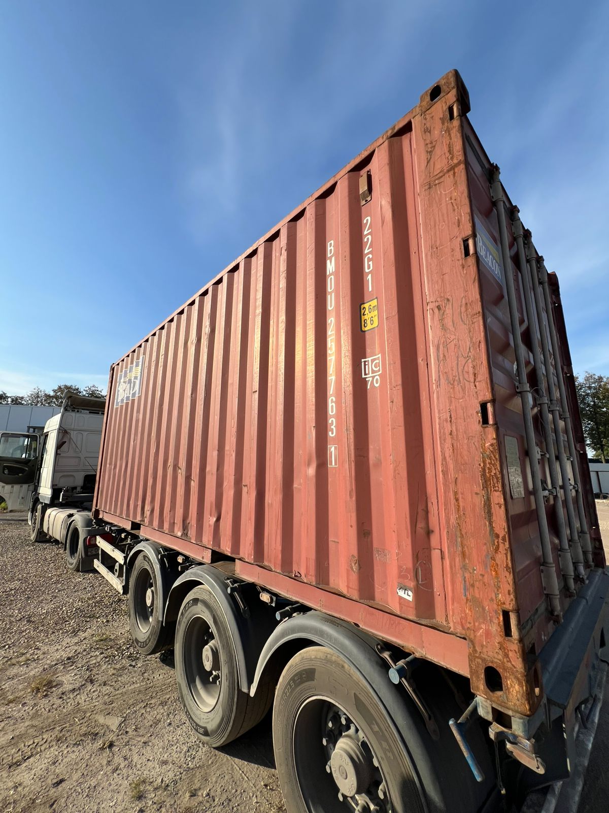 Морской контейнер BMOU2577631