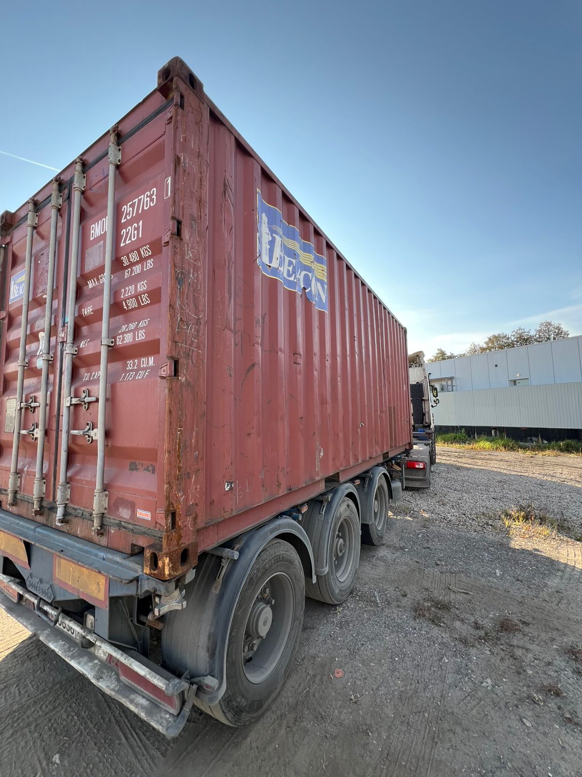 Морской контейнер BMOU2577631