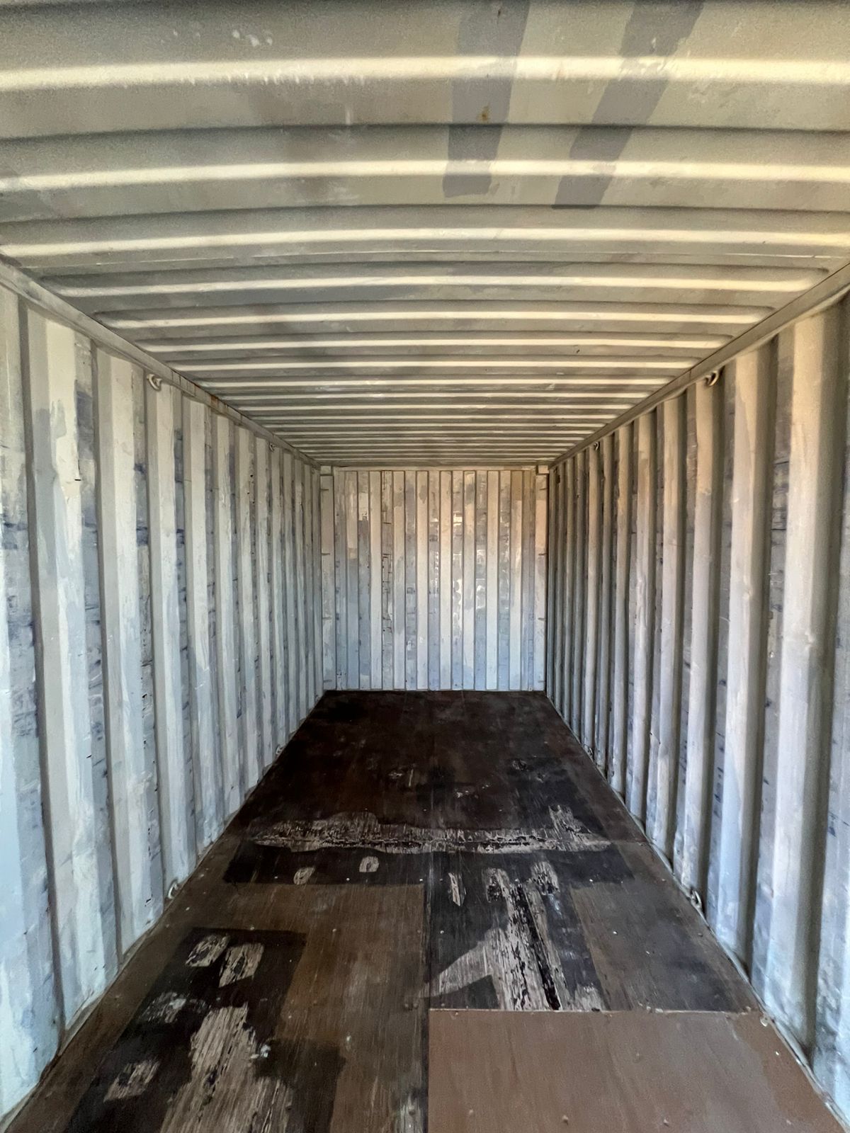 Морской контейнер BMOU2577631