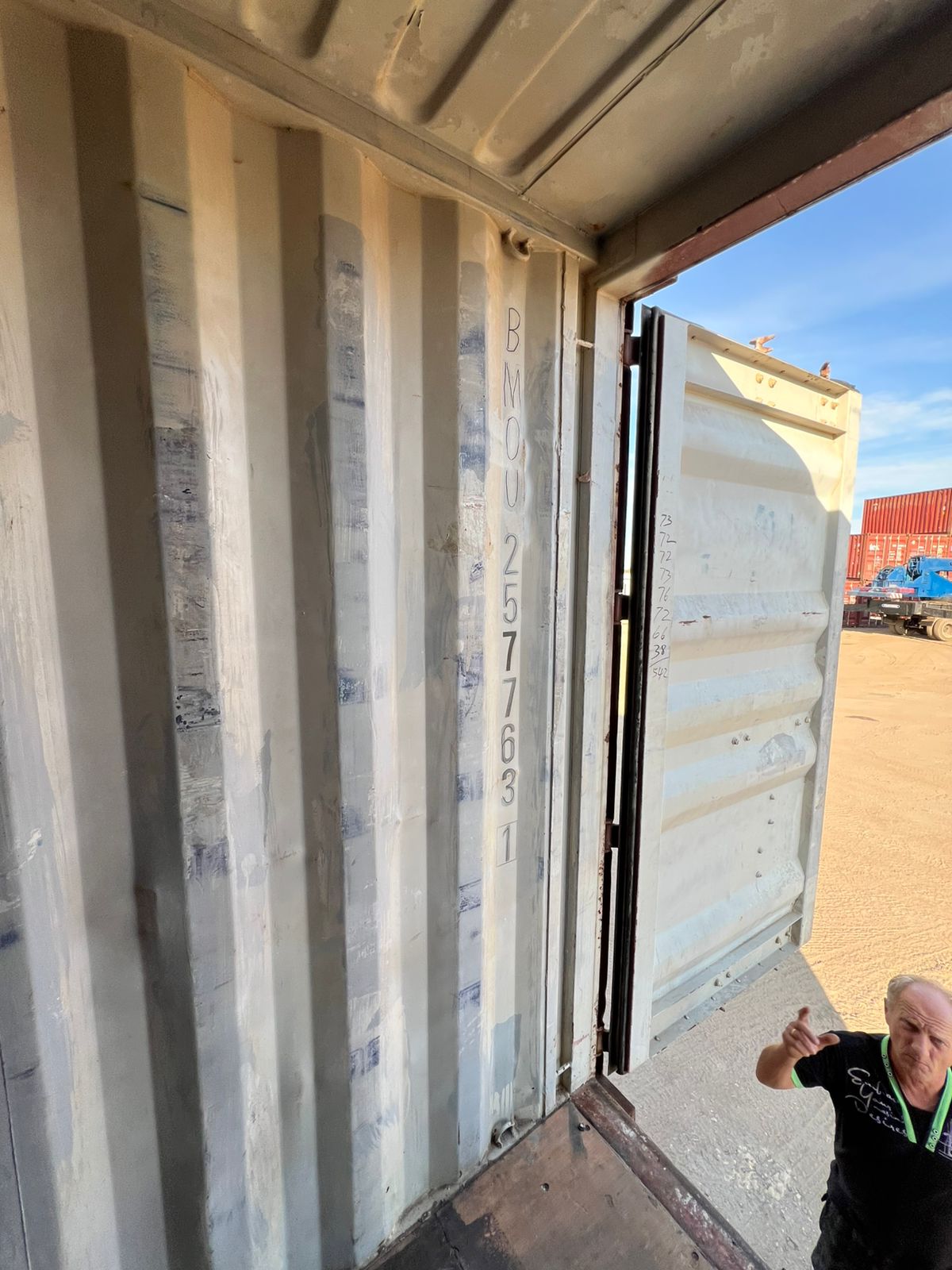 Морской контейнер BMOU2577631