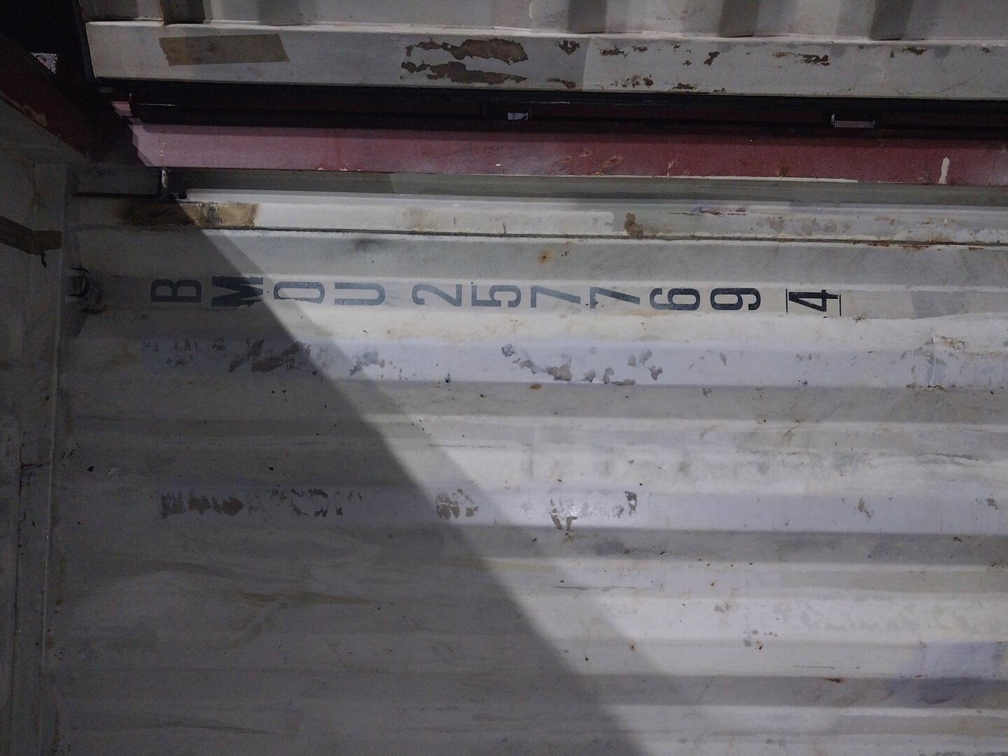 Морской контейнер BMOU2577694