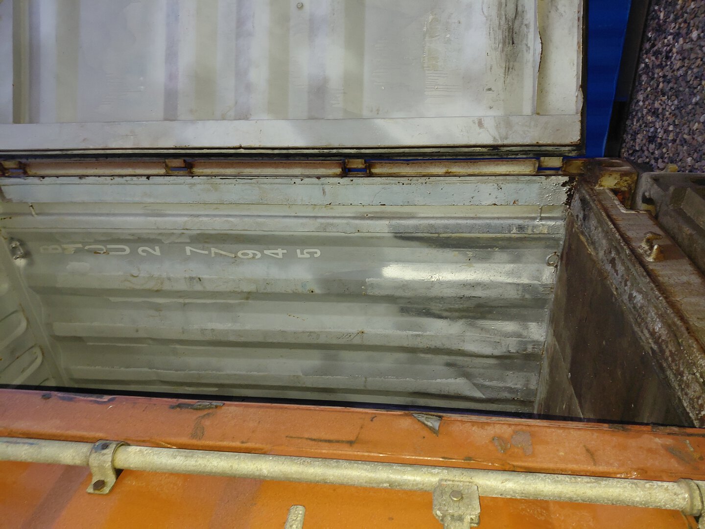 Морской контейнер BMOU2577945